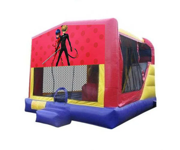 Miraculous Ladybug Extra Large Combo Jumping Castle