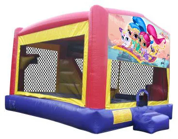 Shimmer and Shine Extra Large Combo Jumping Castle