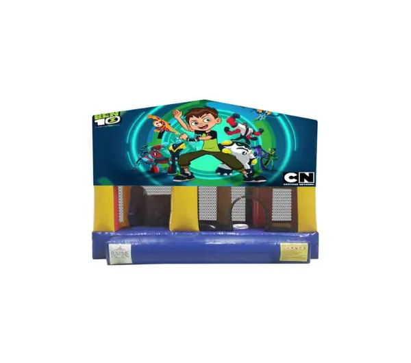 Ben10 Small Slide Jumping Castle