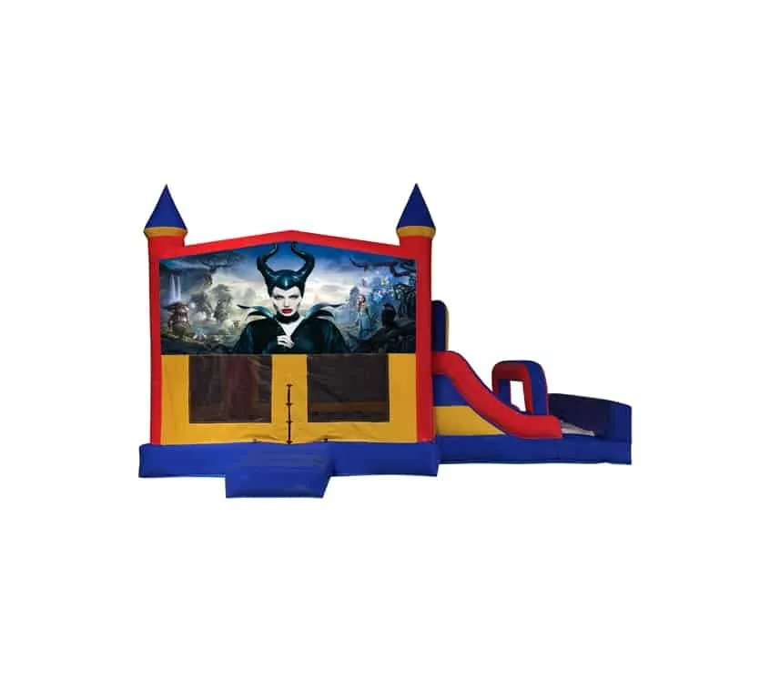 Maleficent Mega Combo Jumping Castle