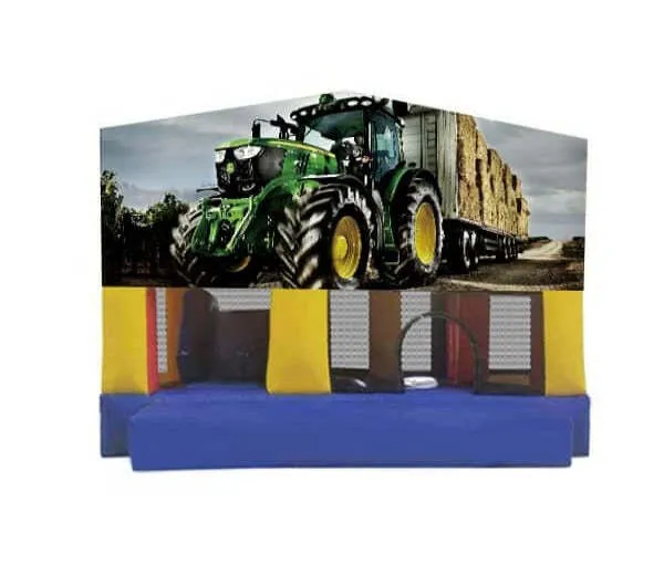 John Deere - Farming Small Slide Jumping Castle