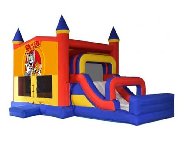 Tom And Jerry Mega Combo Jumping Castle