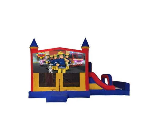 Fireman Sam Mega Combo Jumping Castle
