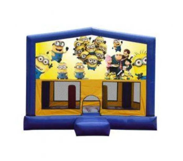 Despicable Me Medium Combo Jumping Castle