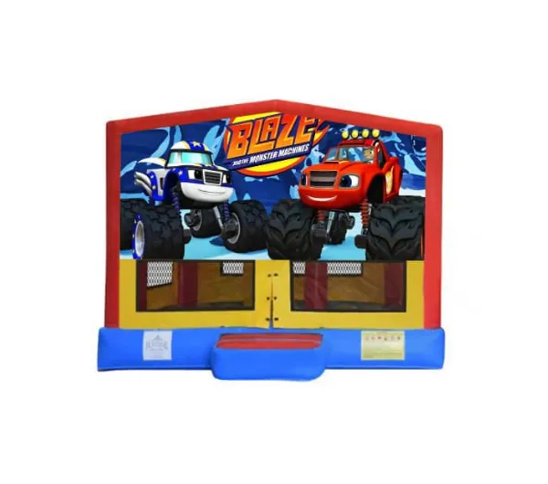 Blaze and the Monster Machines Medium Super Jumper Jumping Castle