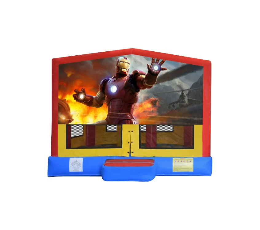 Iron Man Medium Super Jumper Combo