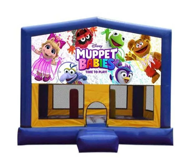 Muppet Babies Medium Combo Jumping Castles