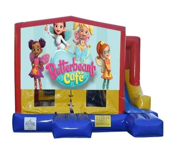 Butterbeans Cafe Small External Slide Jumping Castle