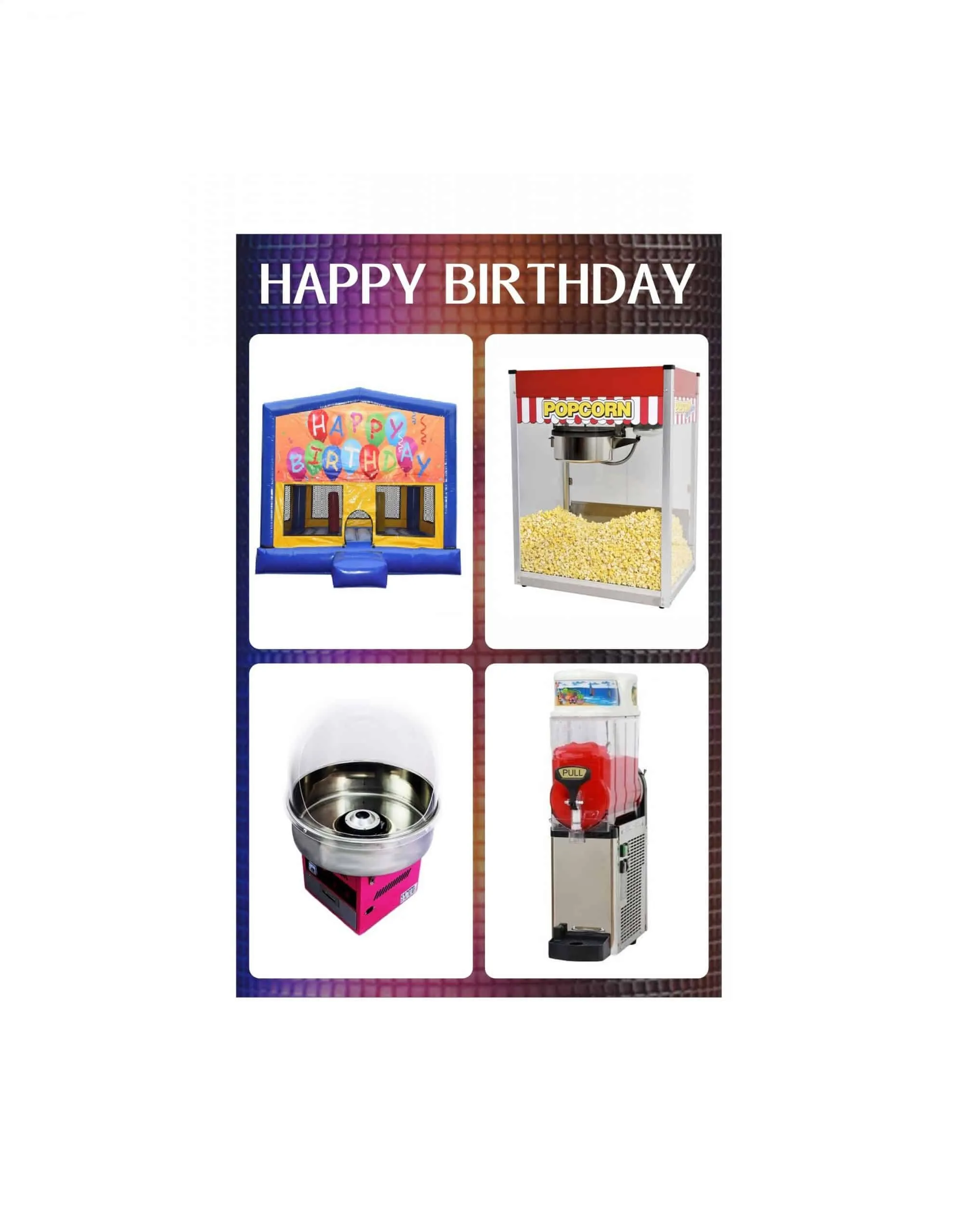 Happy Birthday Package