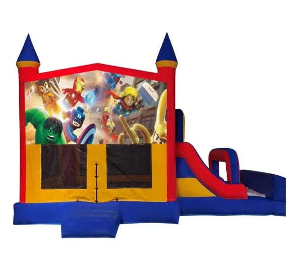Lego Wars Mega Combo Jumping Castle