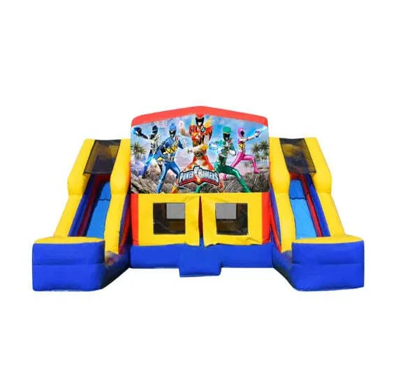 Power Rangers Double Mega Combo Jumping Castle