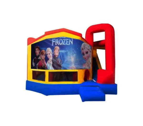 Frozen Medium Internal Slide Jumping Castle