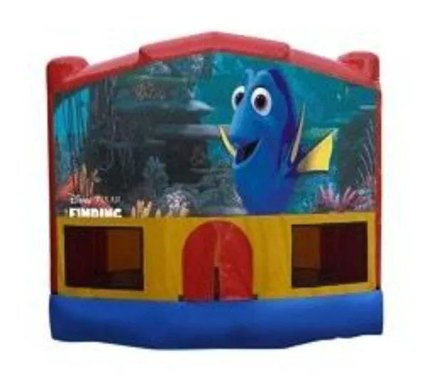 Finding Dory Small Combo Jumping Castle