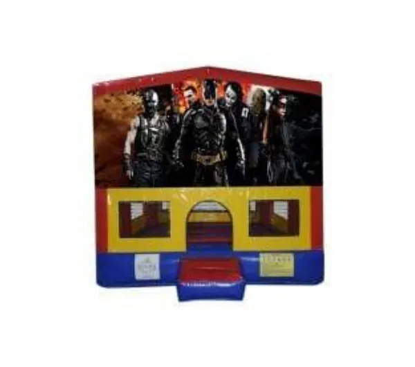 Batman Small Square Jumping Castle