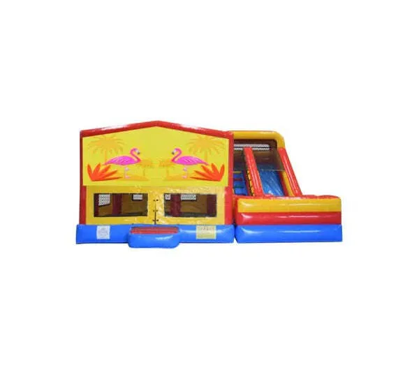 Flamingos Ultimate Mega Combo Jumping Castle