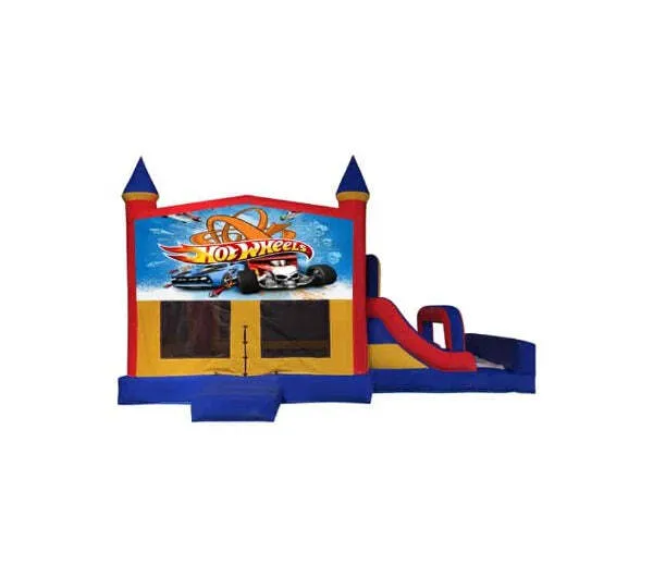 Hot Wheels Mega Combo Jumping Castle