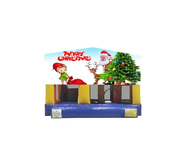 Christmas #9 Small Slide Jumping Castle