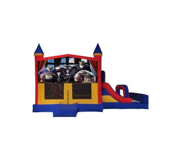 The Adams Family Mega Combo Jumping Castle