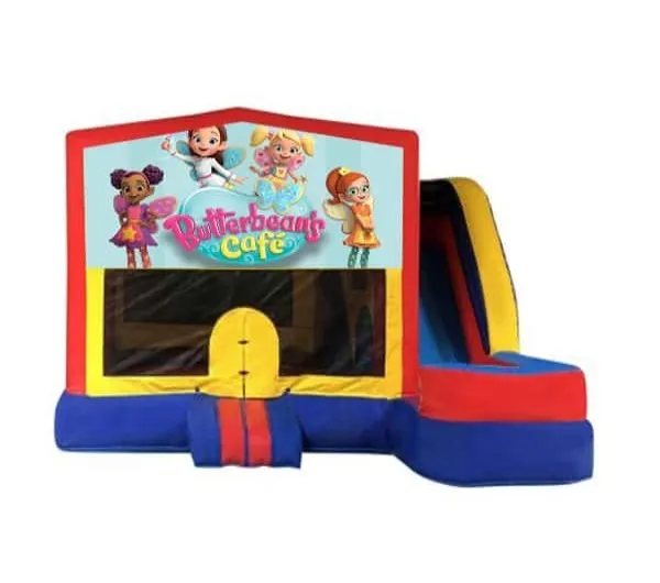 Butterbeans Cafe Medium External Slide Jumping Castle