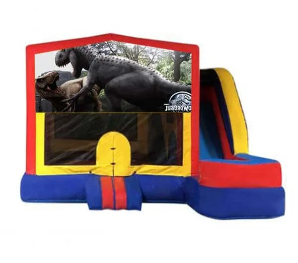 Jurassic Medium External Slide Jumping Castle