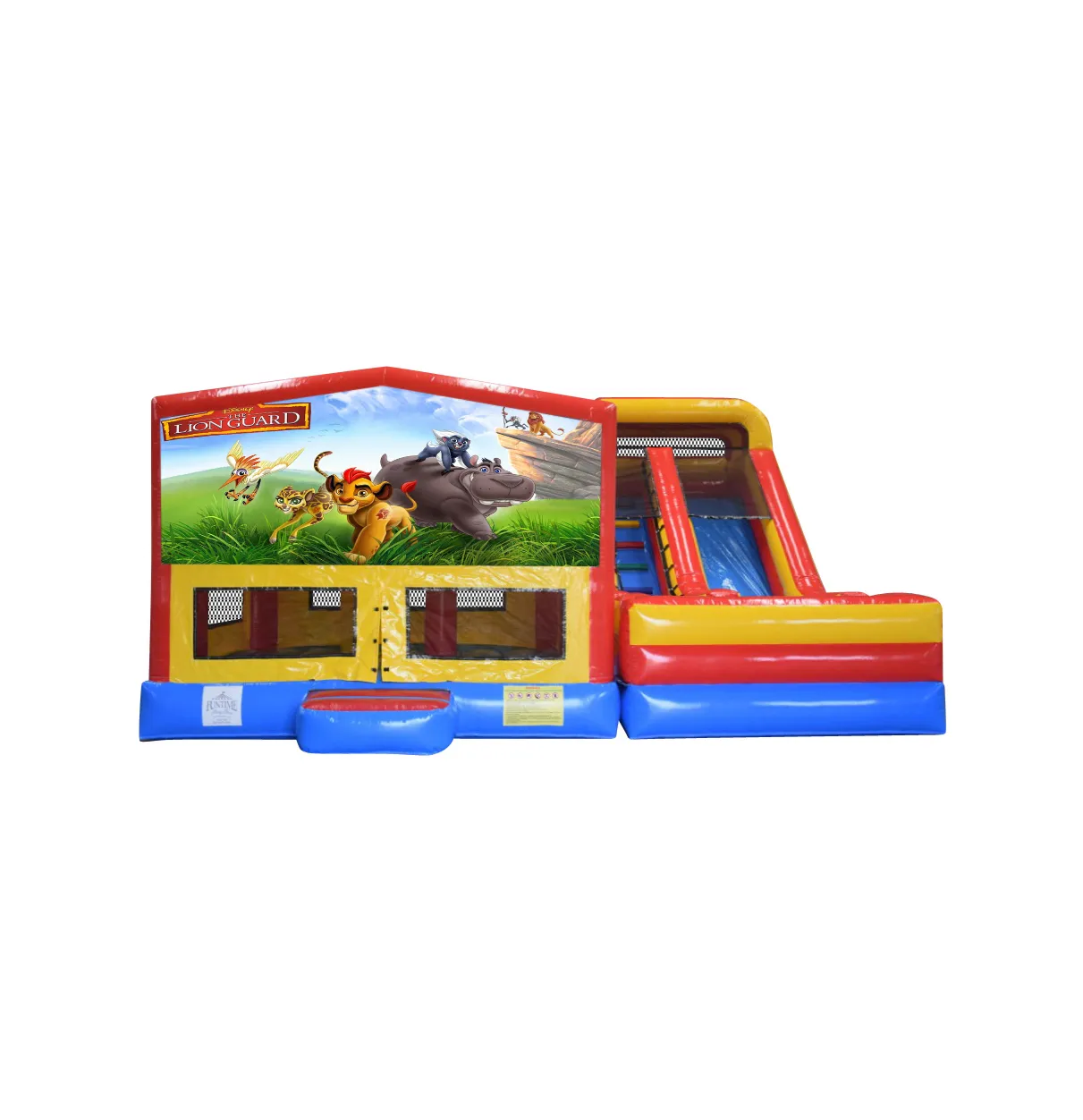 Lion Guard Ultimate Mega Combo Jumping Castle