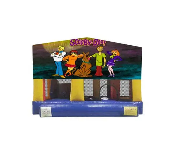 Scooby Doo Small Slide Jumping Castle