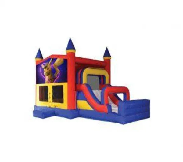 Detective Pikachu Mega Combo Jumping Castle