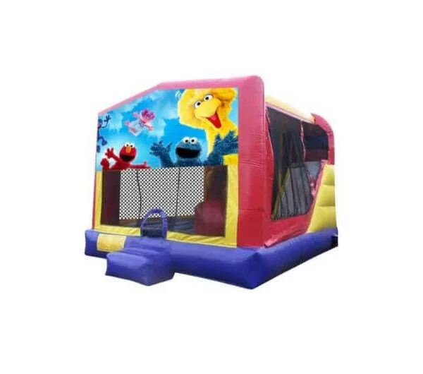 Sesame Street Extra Large Combo Jumping Castle