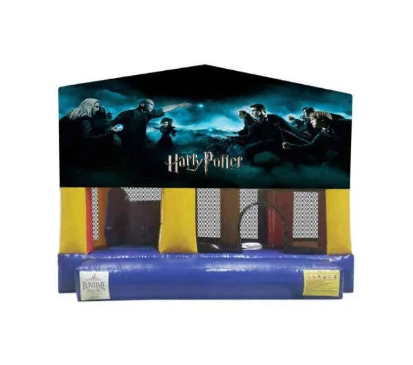 Harry Potter Small Slide Jumping Castle