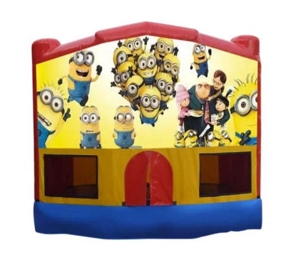 Despicable Me - Minions Small Combo Jumping Castle