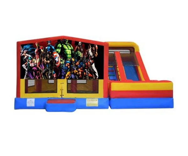 Marvel Super Heroes Ultimate Mega Combo Jumping Castle
