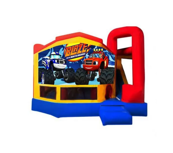 Blaze and the Monster Machines Medium Internal Slide