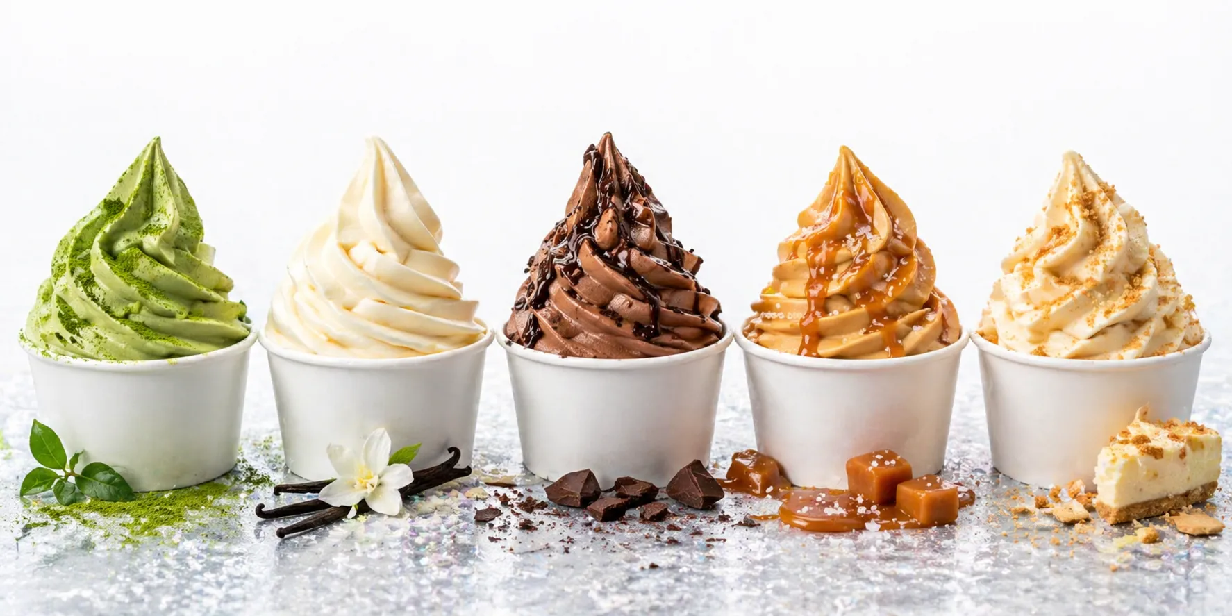 Soft Serve Flavours