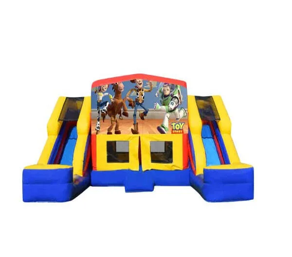 Toy Story Double Mega Combo Jumping Castle