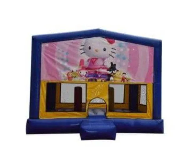 Hello Kitty Medium Combo Jumping Castle