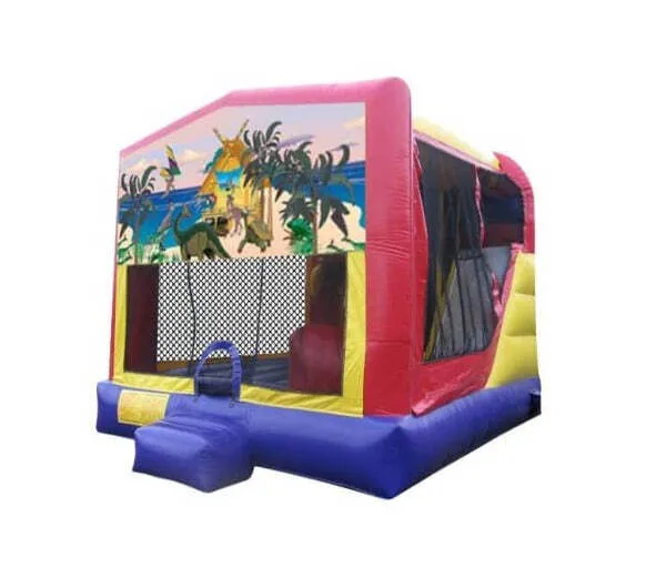 Dinosaur #1 Extra Large Combo Jumping Castle