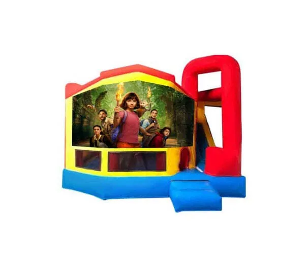 Dora Movie Medium Internal Slide Jumping Castle