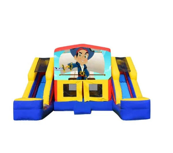 Jake and the Neverland Pirates Double Mega Combo Jumping Castle