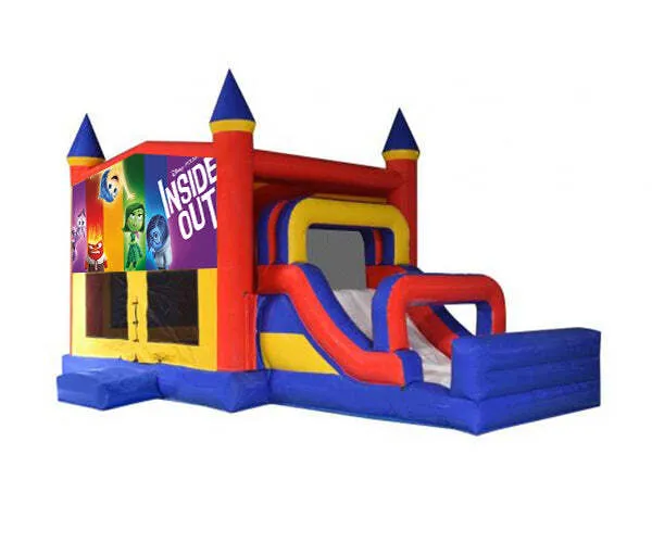Inside Out Mega Combo Jumping Castle