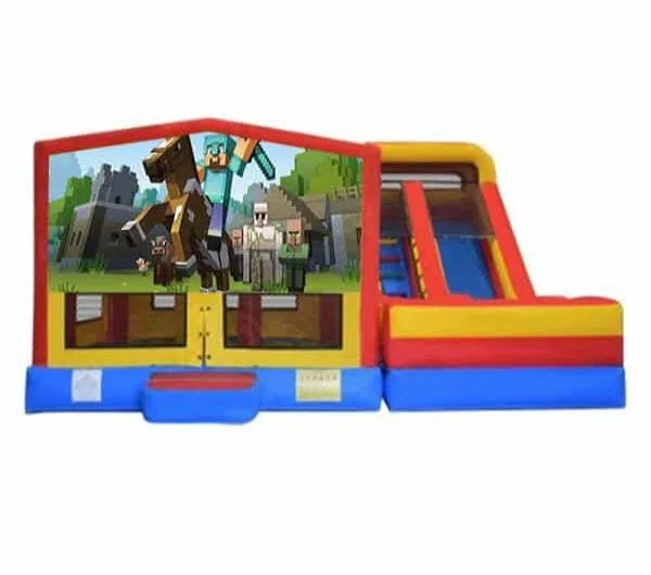Minecraft Ultimate Mega Combo Jumping Castle