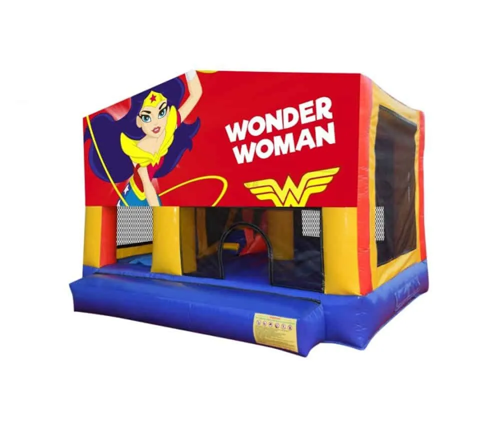 Wonder Woman Small Slide Jumping Castle