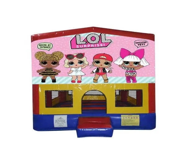 LOL Surprise Small Square Jumping Castle