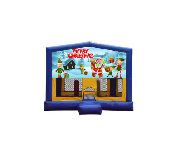 Christmas #8 Medium Combo Jumping Castle