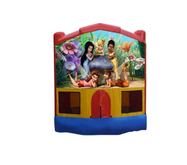 Tinker Bell Small Combo Jumping Castle