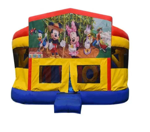 Mickey Mouse Clubhouse Super Drop Combo Jumping Castle