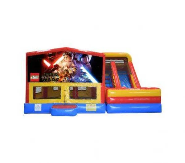 Lego Star Wars Ultimate Mega Combo Jumping Castle