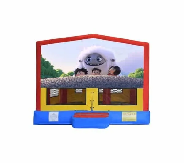 Abominable Medium Super Jumper Jumping Casstle