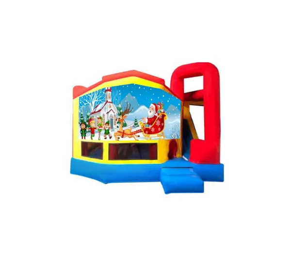 Christmas #4 Medium Internal Slide Jumping Castle
