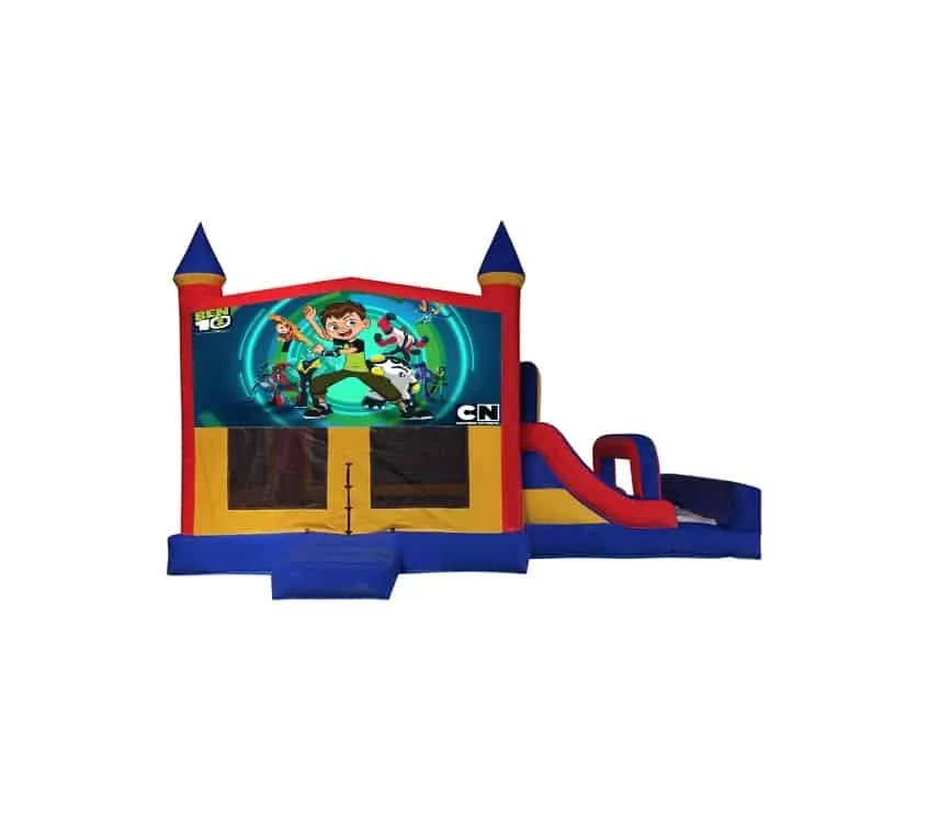 Ben10 Mega Combo Jumping Castle