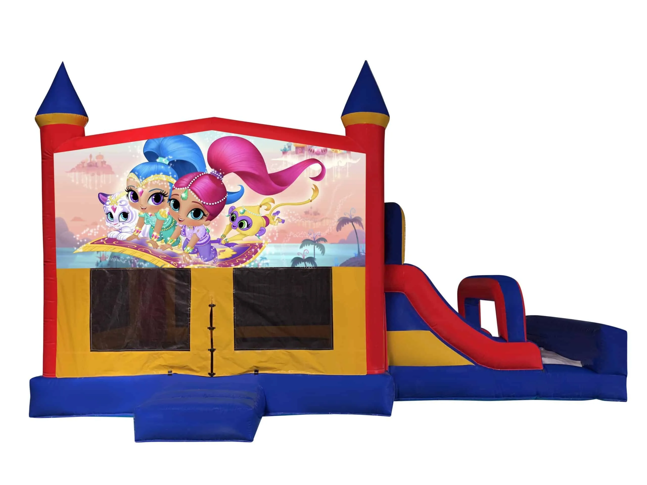 Shimmer and Shine Mega Combo Jumping Castle